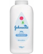 Бебешка пудра Johnson's, 100 g -1