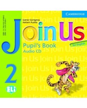Join Us for English 2: Английски език - ниво Pre-A1 (CD с упражнения от учебника) -1