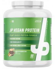 JP Vegan Protein, ванилия и бадеми, 2000 g, Trained by JP