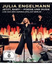 Julia Engelmann - Jetzt, Baby! – Poesie und Musik Live aus dem Admiralspalast Berlin (Blu-Ray)