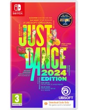 Just Dance 2024 - Код в кутия (Nintendo Switch) -1