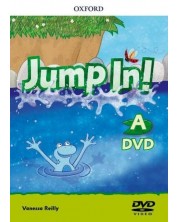 Jump in! Level A: Animations and Video Songs (DVD) / Английски език - ниво A: DVD