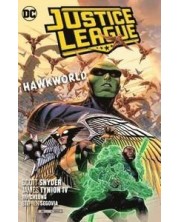 Justice League, Vol. 3 Hawkworld -1