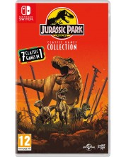 Jurassic Park: Classic Games Collection (Nintendo Switch)