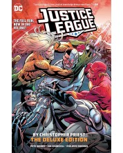 Justice League by Christopher Priest (Deluxe Edition) -1