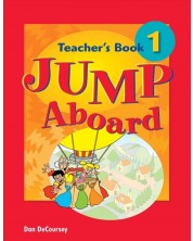 Jump Aboard: Teacher's Book - Level 1 / Английски за деца (Книга за учителя) -1