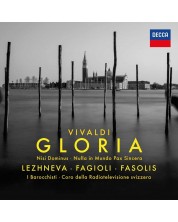 Julia Lezhneva - Vivaldi: Gloria; Nisi Dominus; Nulla in Mundo Pax Sincera (CD)