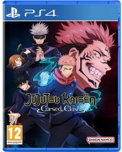 Jujutsu Kaisen Cursed Clash (PS4) -1