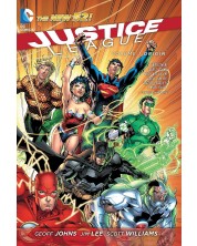 Justice League, Vol. 1: Origin (The New 52) -1