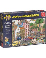 Пъзел Jumbo от 1000 части - Петък 13-ти, Ян ван Хаастерн