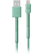 Кабел Fresh N Rebel - USB-A/Lightning, 1.5 m, зелен -1