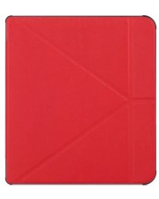 Калъф Eread - Origami, Kobo Libra H2O, червен
