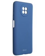 Калъф Roar - Colorful Jelly, Redmi Note 9 5G, син -1