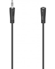 Удължителен аудио кабел Hama - 205120, AUX мъжки/AUX женски, 3m, блистер -1