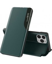 Калъф Techsuit - eFold, iPhone 15, тъмнозелен