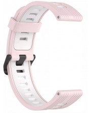 Каишка Techsuit - W002, Galaxy Watch/Huawei Watch, 20 mm, розова -1