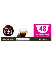 Кафе капсули NESCAFE Dolce Gusto - Espresso Intenso Economy pack, 48 напитки