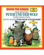 Karlheinz Böhm - Peter Und Der Wolf (CD)