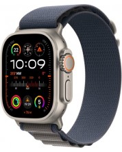 Каишка Apple - Alpine Loop S, Apple Watch, 49 mm, синя -1