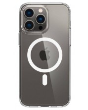 Калъф Spigen - Ultra Hybrid Mag, iPhone 14 Pro, прозрачен