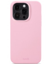 Калъф Holdit - Slim, iPhone 14 Pro, розов
