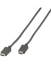Кабел Vivanco - HDMI/HDMI, 5m, сив -1