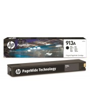 Касета HP - 913A , за HP PageWide 352/377, Black -1