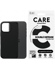 Калъф CARE - Feature Case Double Defence, iPhone 16 Pro Max, черен