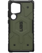 Калъф UAG - Pathfinder Magnet, Galaxy S24 Ultra, MagSafe, зелен