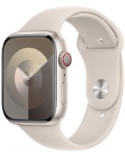 Каишка Apple - Sport S/M, Apple Watch, 45 mm, Starlight