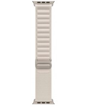 Каишка Apple - Alpine Loop S, Apple Watch, 49 mm, бяла