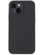 Калъф Holdit - Silicone, iPhone 15, черен