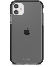 Калъф Holdit - Seethru, iPhone 11, черен