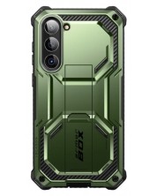 Калъф i-Blason - Armorbox, Galaxy S23 Plus, тъмнозелен -1