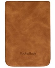 Калъф PocketBook - Shell, Basic Lux/Touch HD/Touch Lux, светлокафяв -1