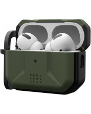 Калъф за слушалки UAG - Civilian, AirPods Pro 2, Olive