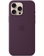 Калъф Apple - Silicone MagSafe, iPhone 16 Pro Max, Plum -1