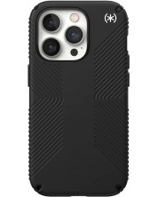 Калъф Speck - Presidio 2 Grip, iPhone 14 Pro, черен