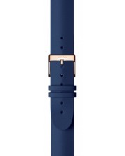 Каишка Withings - Leather, Rose Gold, 18mm, синя -1