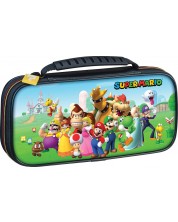 Калъф Nacon Travel Case "Mario Team" (Nintendo Switch) -1