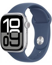 Каишка Apple - Sport S/M, Apple Watch, 42 mm, Denim -1