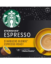 Кафе капсули STARBUCKS - Blonde Espresso Roast, 12 напитки