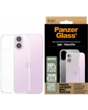 Калъф PanzerGlass - HardCase, iPhone 16 Plus, прозрачен