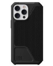 Калъф UAG - Metropolis Folio, iPhone 14 Pro Max, черен