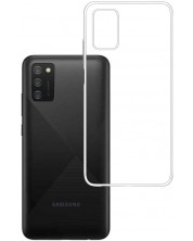 Калъф 3mk - Clear, Galaxy A03s, прозрачен -1