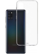 Калъф 3mk - Armor, Galaxy A21s, прозрачен -1