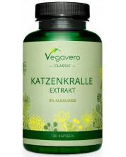 Katzenkralle Extract, 180 капсули, Vegavero -1