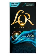 Кафе капсули L'OR - Papua New Guinea, 10 броя