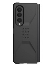 Калъф UAG - Civilian, Galaxy Z Fold3 5G, черен