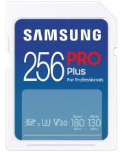 Карта памет Samsung - PRO Plus, 256GB, SDXC, U3 V30 -1